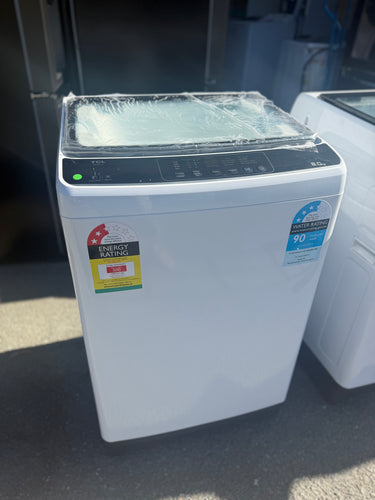 Factory second TCL F708TLW 8kg top load washing machine